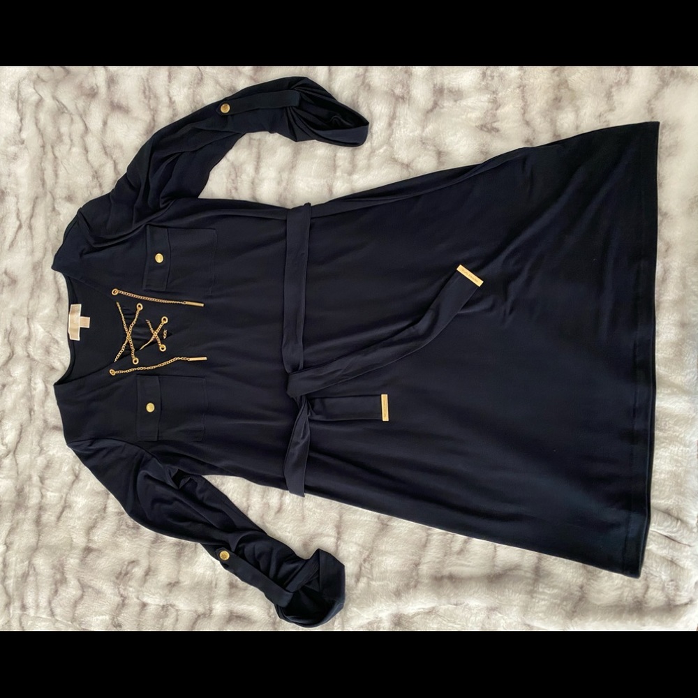 Michael Kors Navy blue dress